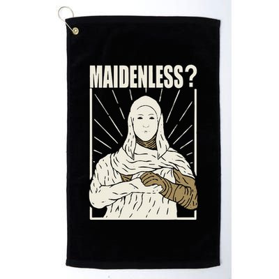 Maidenless No Maidens Golf Towel