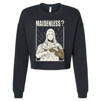 Maidenless No Maidens Cropped Pullover Crew