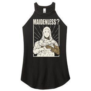 Maidenless No Maidens Women's Perfect Tri Rocker Tank