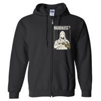 Maidenless No Maidens Full Zip Hoodie