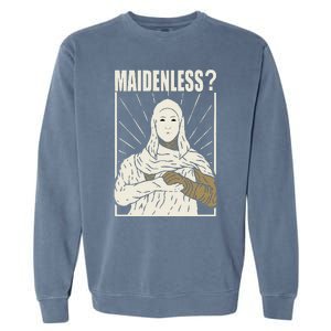 Maidenless No Maidens Garment-Dyed Sweatshirt