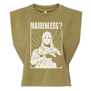 Maidenless No Maidens Garment-Dyed Women's Muscle Tee