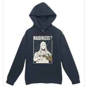 Maidenless No Maidens Urban Pullover Hoodie