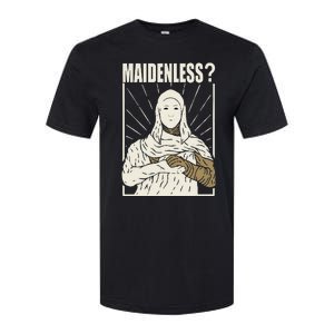 Maidenless No Maidens Softstyle CVC T-Shirt