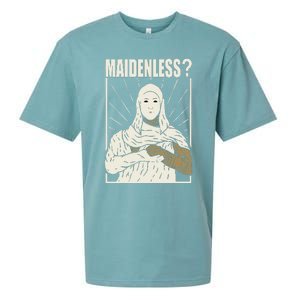 Maidenless No Maidens Sueded Cloud Jersey T-Shirt