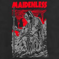 Maidenless | No Maidens 7 Panel Mesh Trucker Snapback Hat