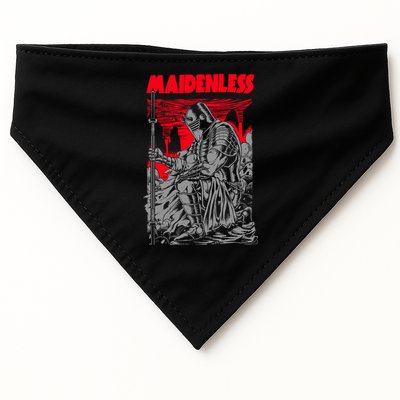 Maidenless | No Maidens USA-Made Doggie Bandana
