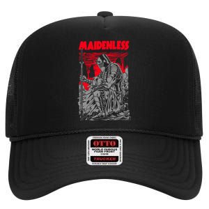 Maidenless | No Maidens High Crown Mesh Back Trucker Hat