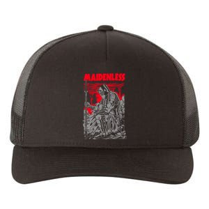 Maidenless | No Maidens Yupoong Adult 5-Panel Trucker Hat