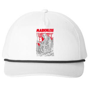 Maidenless | No Maidens Snapback Five-Panel Rope Hat