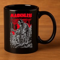 Maidenless | No Maidens 11oz C Handle Ceramic Mug