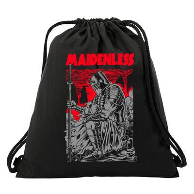 Maidenless | No Maidens Drawstring Bag