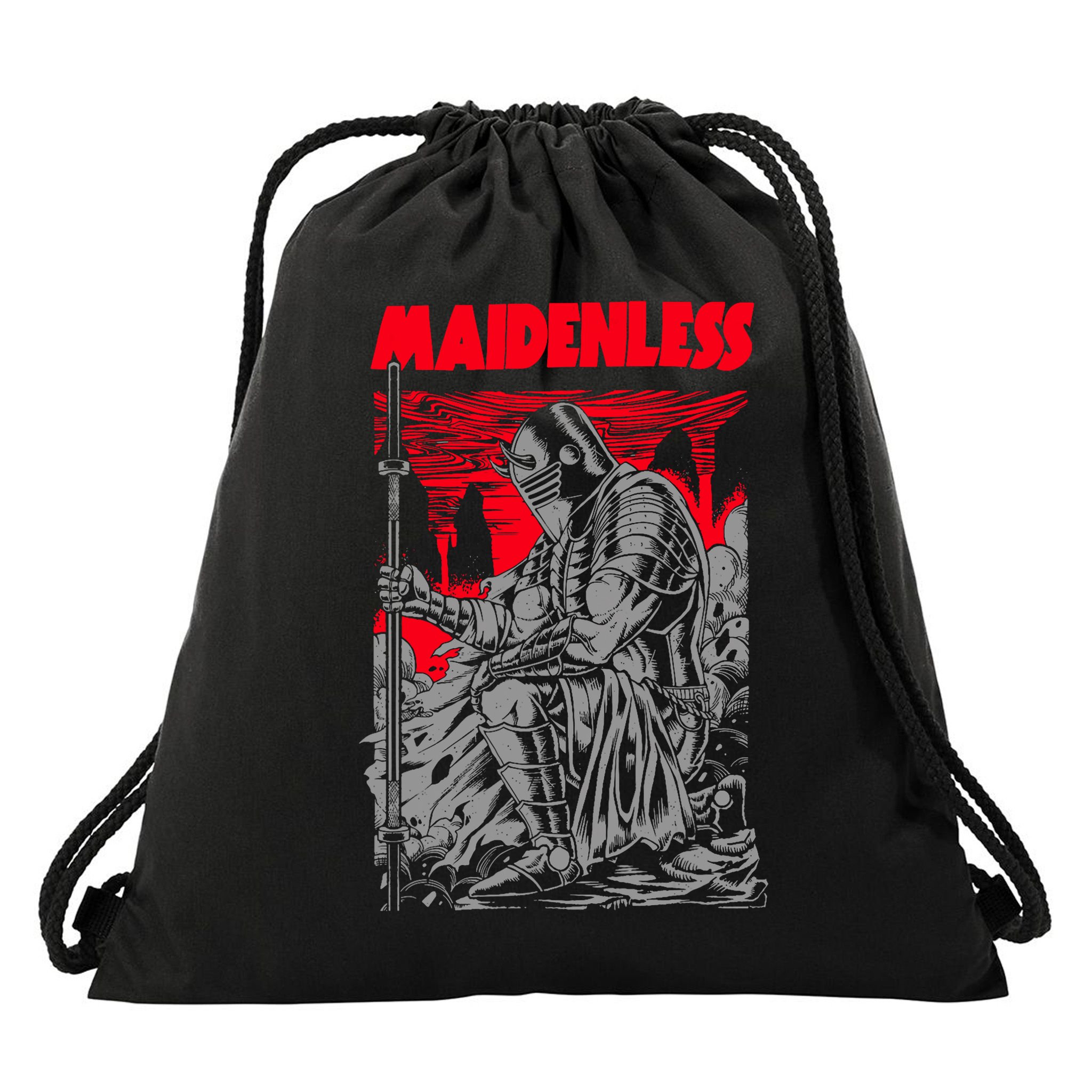 Maidenless | No Maidens Drawstring Bag