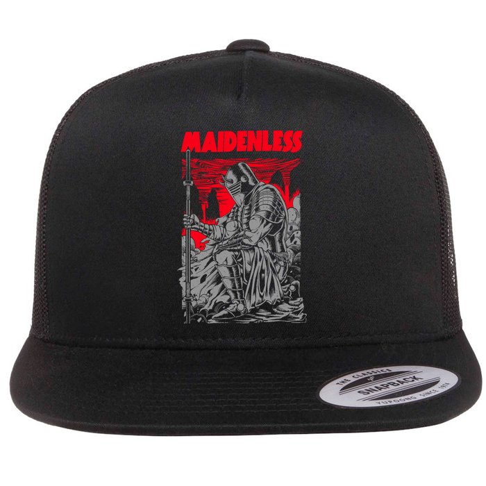 Maidenless | No Maidens Flat Bill Trucker Hat