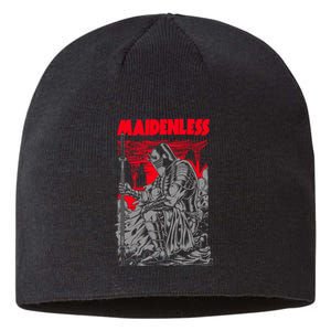 Maidenless | No Maidens Sustainable Beanie