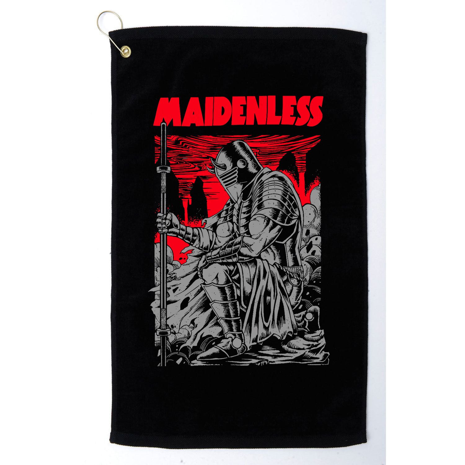 Maidenless | No Maidens Golf Towel