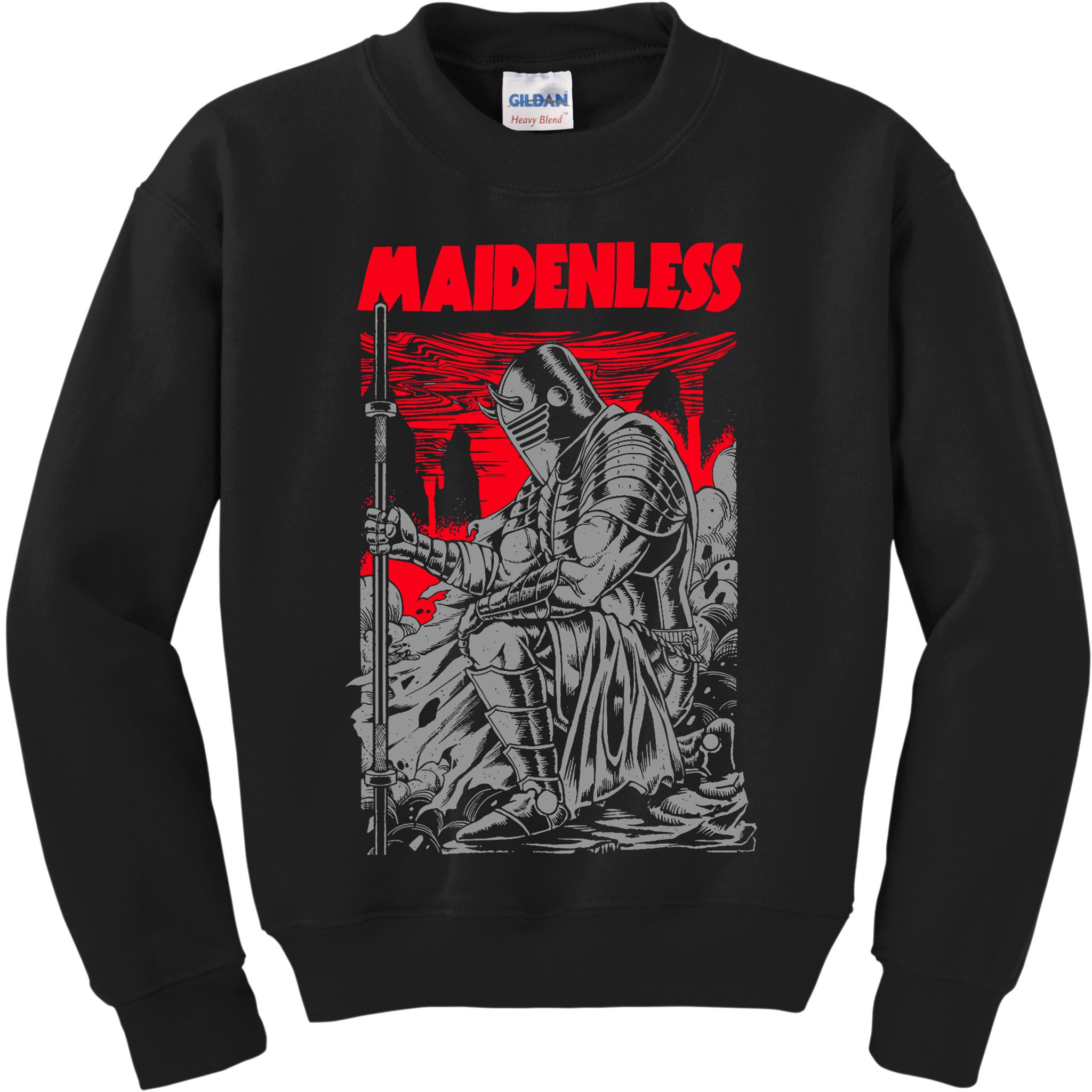 Maidenless | No Maidens Kids Sweatshirt