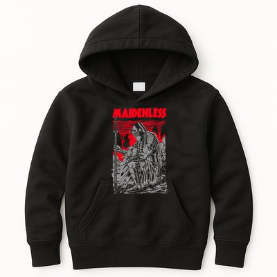 Maidenless | No Maidens Kids Hoodie