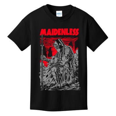 Maidenless | No Maidens Kids T-Shirt