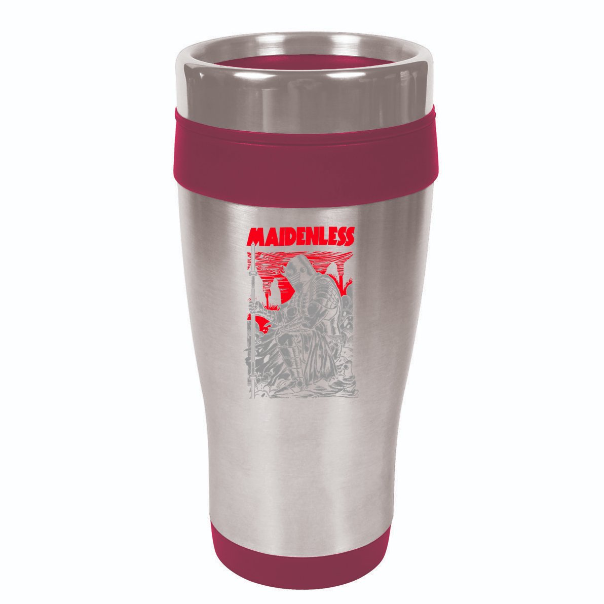 Maidenless | No Maidens 16oz Travel Tumbler