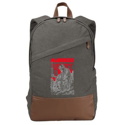 Maidenless | No Maidens Cotton Canvas Backpack