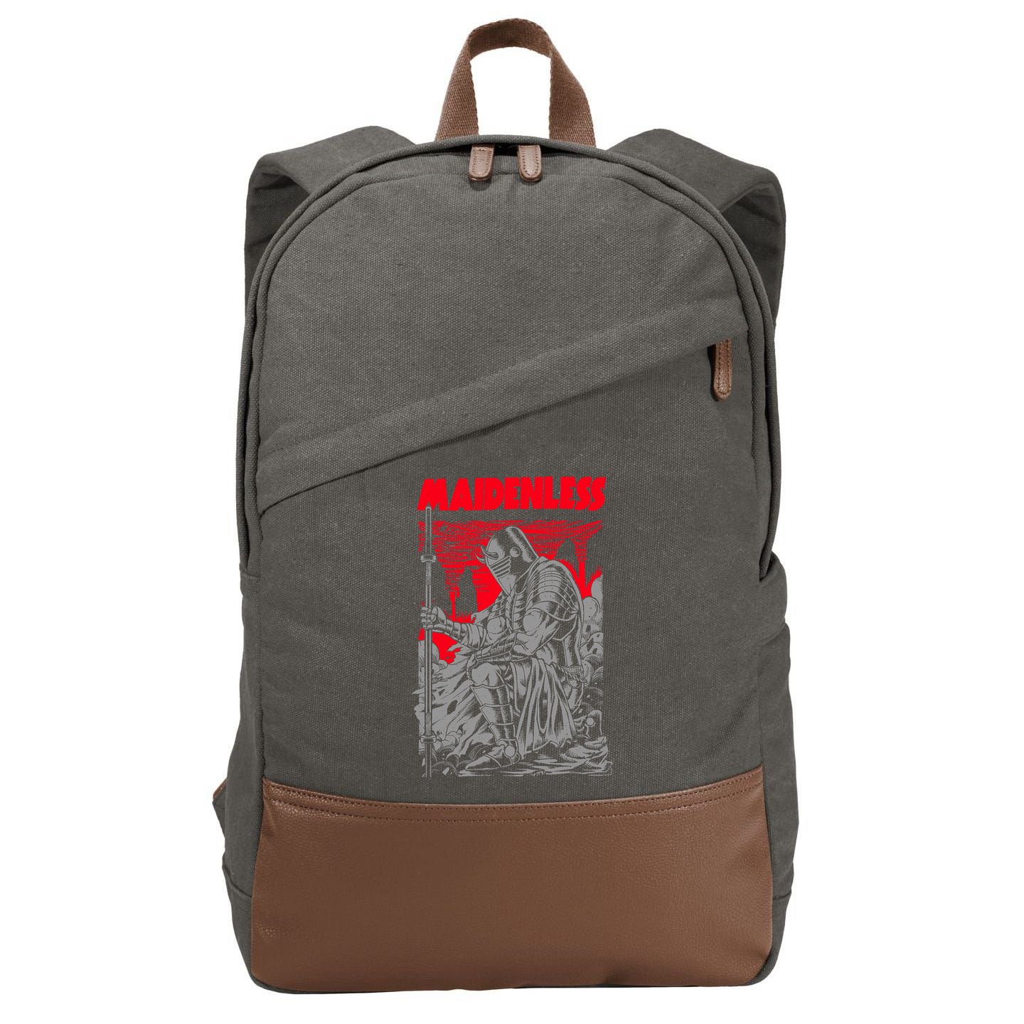Maidenless | No Maidens Cotton Canvas Backpack