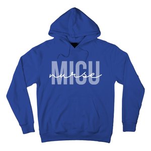 Micu Nurse Medical Intensive Care Unit Nurse Rn Nurse Gift Hoodie