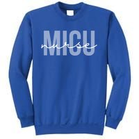 Micu Nurse Medical Intensive Care Unit Nurse Rn Nurse Gift Sweatshirt