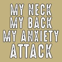 My Neck My Back My Anxiety Attack Cooling Performance Crew T-Shirt