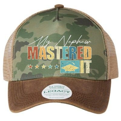 My Nephew Mastered It Class Of 2024 Vintage Masters Legacy Tie Dye Trucker Hat