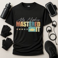My Nephew Mastered It Class Of 2024 Vintage Masters Performance Shirt