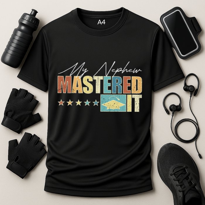 My Nephew Mastered It Class Of 2024 Vintage Masters Performance Shirt