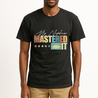My Nephew Mastered It Class Of 2024 Vintage Masters Tall T-Shirt