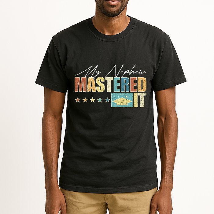 My Nephew Mastered It Class Of 2024 Vintage Masters Tall T-Shirt