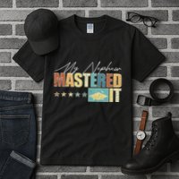 My Nephew Mastered It Class Of 2024 Vintage Masters Tall T-Shirt
