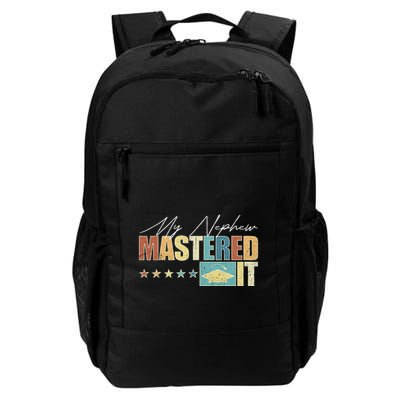 My Nephew Mastered It Class Of 2024 Vintage Masters Backpack