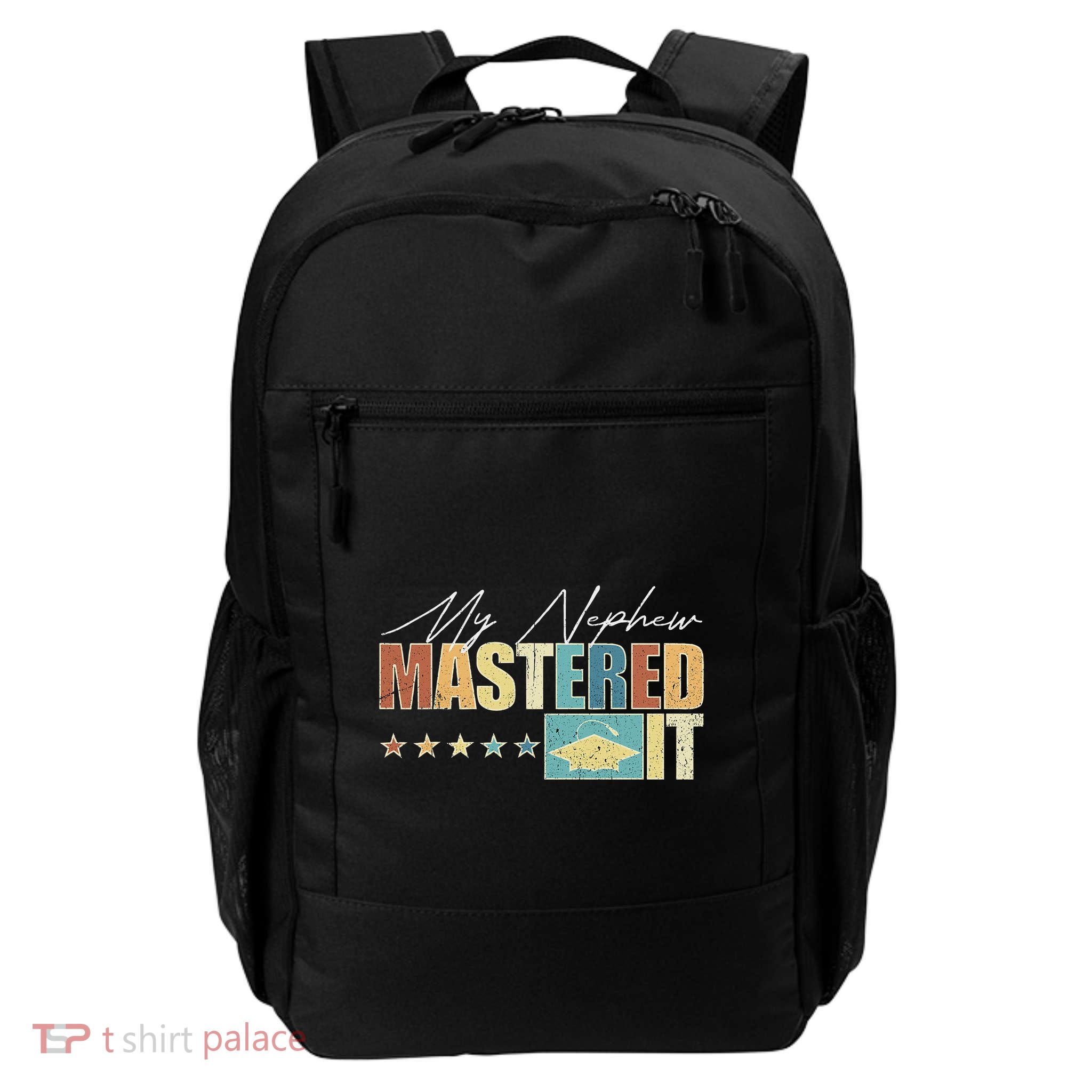 My Nephew Mastered It Class Of 2024 Vintage Masters Backpack