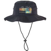 My Nephew Mastered It Class Of 2024 Vintage Masters Bucket Hat