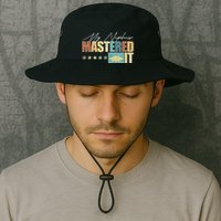 My Nephew Mastered It Class Of 2024 Vintage Masters Bucket Hat