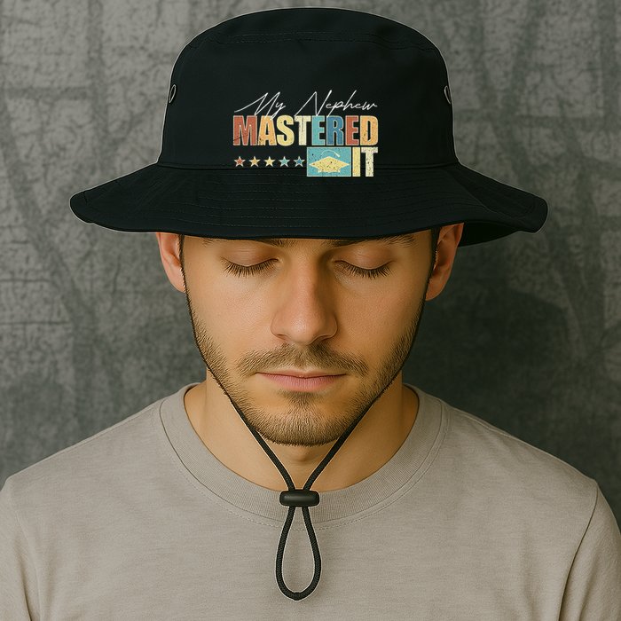 My Nephew Mastered It Class Of 2024 Vintage Masters Bucket Hat