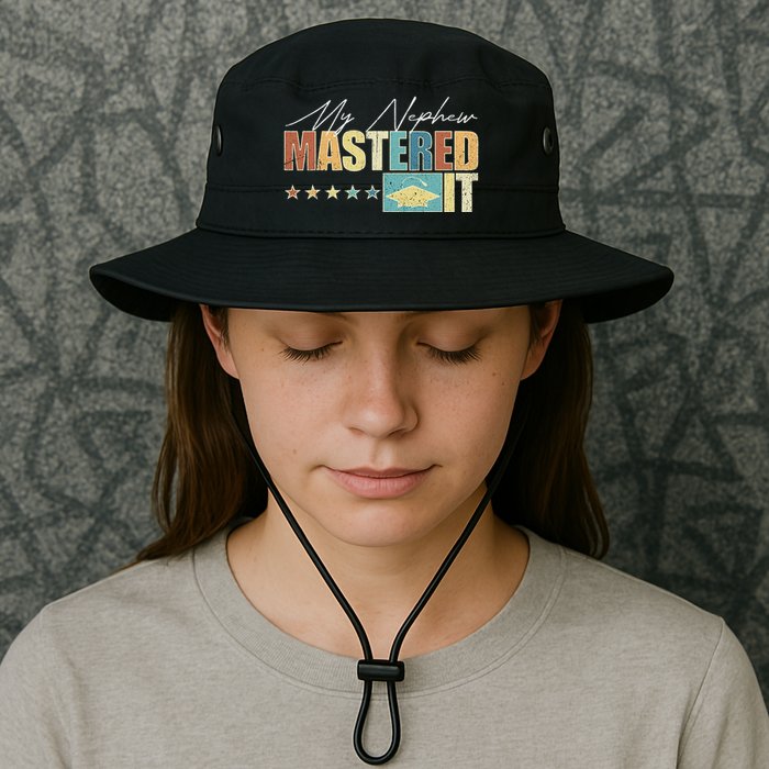 My Nephew Mastered It Class Of 2024 Vintage Masters Bucket Hat