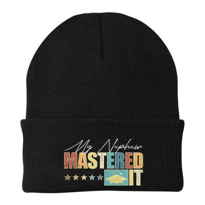 My Nephew Mastered It Class Of 2024 Vintage Masters Beanie