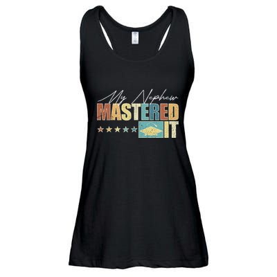My Nephew Mastered It Class Of 2024 Vintage Masters Ladies Essential Flowy Tank