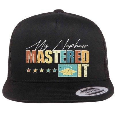 My Nephew Mastered It Class Of 2024 Vintage Masters Flatbill Hat