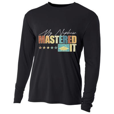 My Nephew Mastered It Class Of 2024 Vintage Masters Cooling Performance Long Sleeve Crew