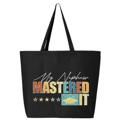 My Nephew Mastered It Class Of 2024 Vintage Masters 25L Jumbo Tote