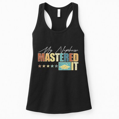 My Nephew Mastered It Class Of 2024 Vintage Masters Womens Tank Top