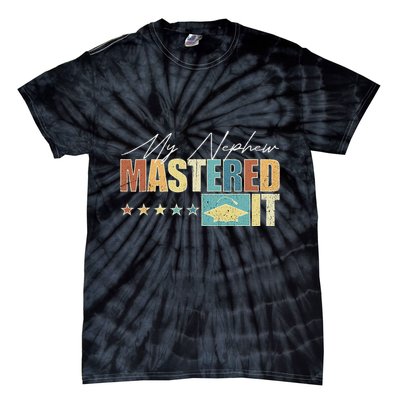 My Nephew Mastered It Class Of 2024 Vintage Masters Tie-Dye T-Shirt