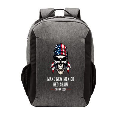 Make New Mexico Red Again Skull Republican Trump 2024 Vector Backpack