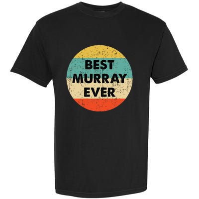 Murray Name Garment-Dyed Heavyweight T-Shirt